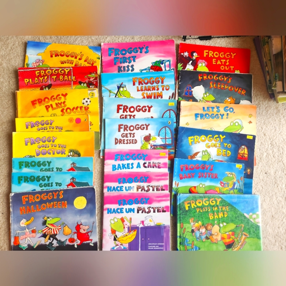 Froggy Books by Jonathan London
